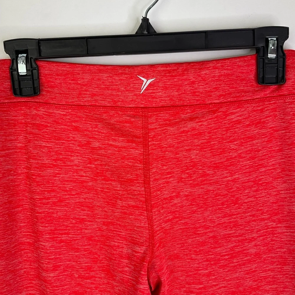 Old Navy Vibrant Red Leggings XL - Picture 6 of 10